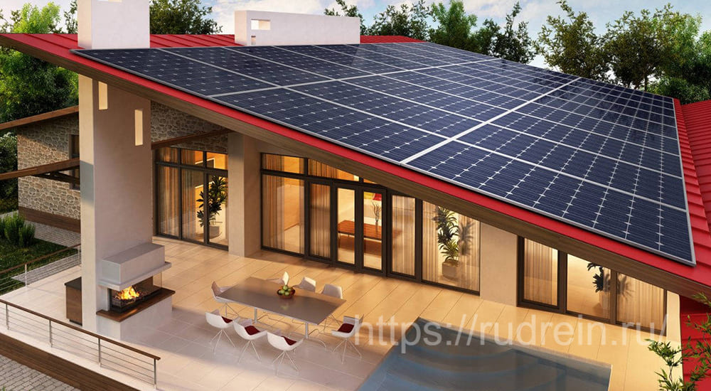 Энергоэффективность и экологическая устойчивость на крыше частного дома