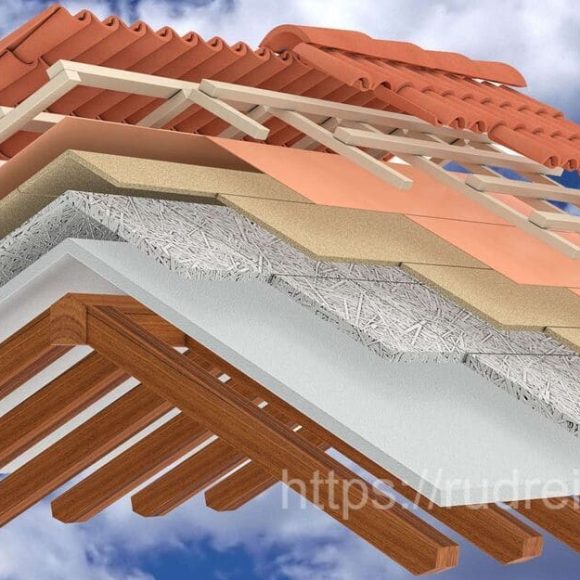 Как выбрать утеплитель для крыши